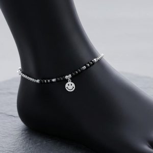 925 Sterling Silver Anklets