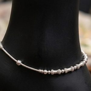 925 Sterling Silver Anklets