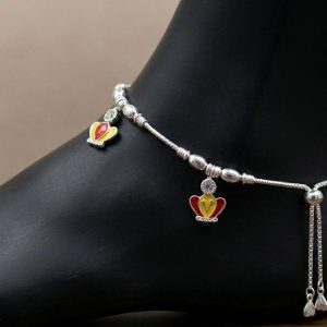 925 Sterling Silver Anklets