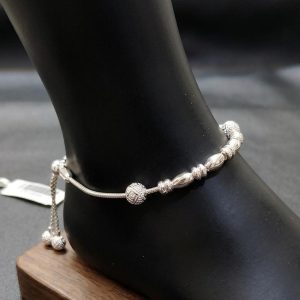 925 Sterling Silver Anklets