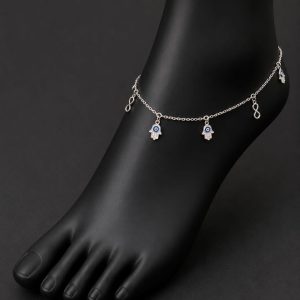 925 Sterlng Silver Anklets