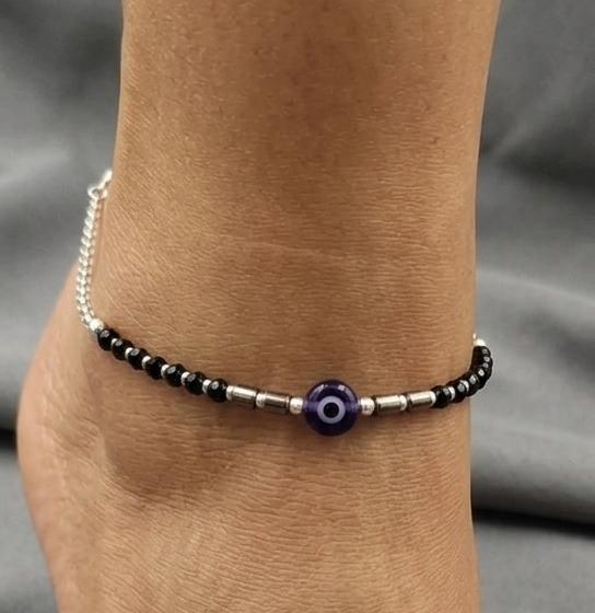 925 Sterling Silver Anklets - Image 2