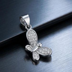 925 Silver Pendent Butterfly
