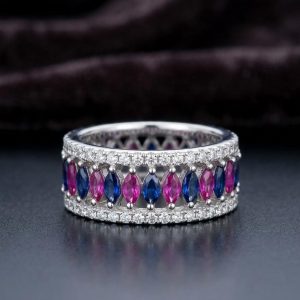 925 Silver Band Ring