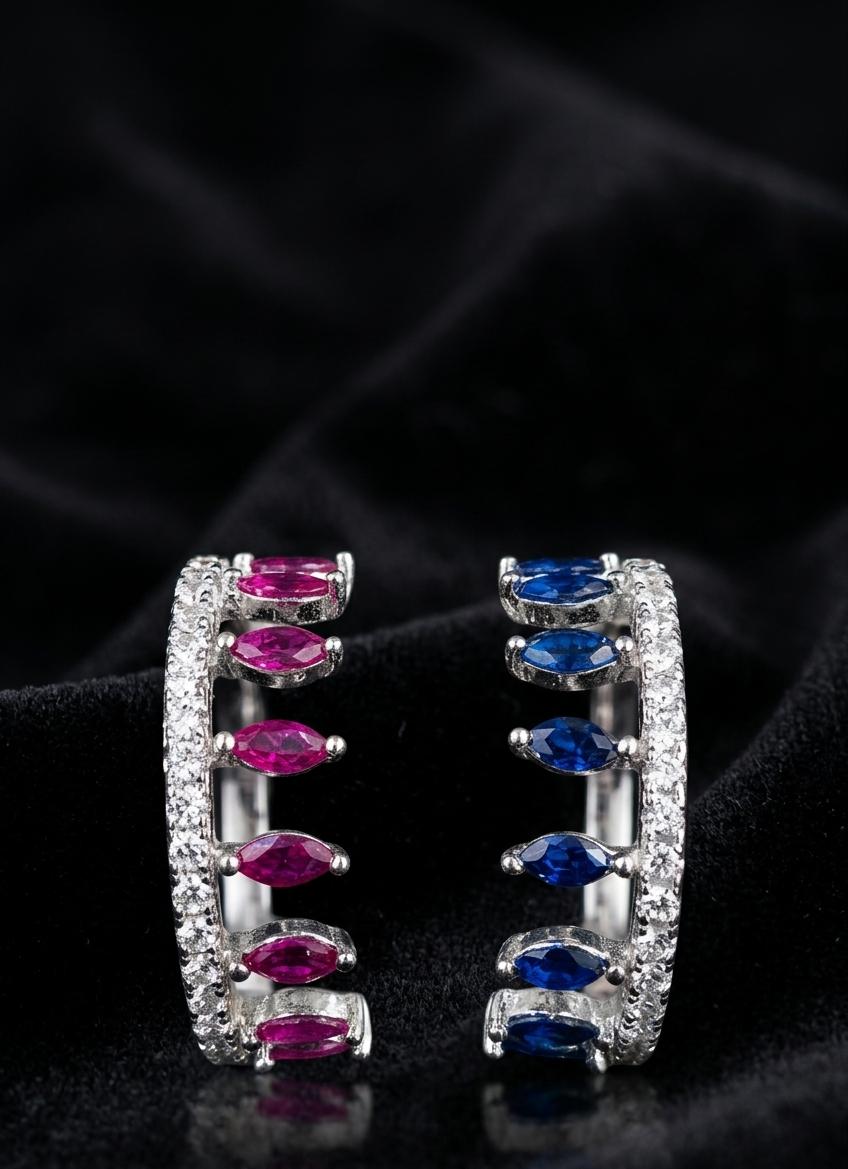 925 Silver Band Ring - Image 2