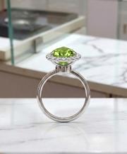 925 Silver Spinner Ring