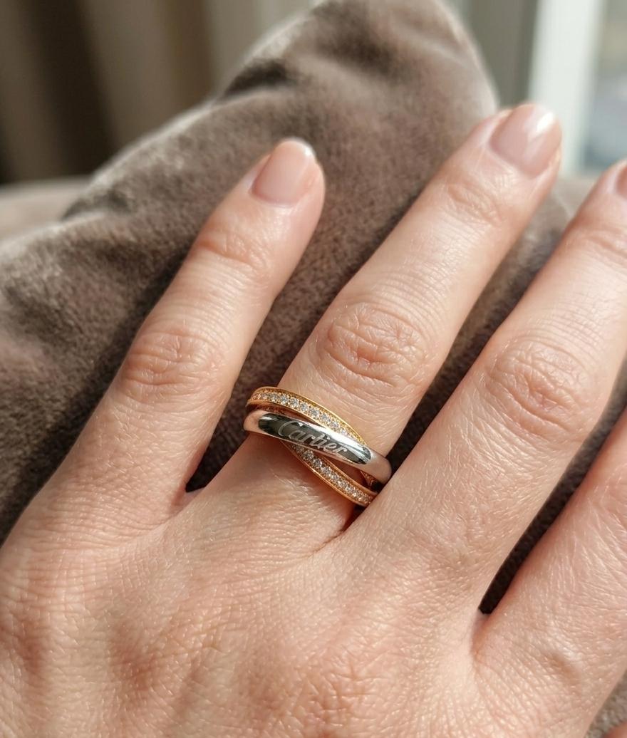 925 Silver Band Ring - Image 2