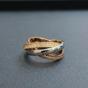 925 Silver Band Ring