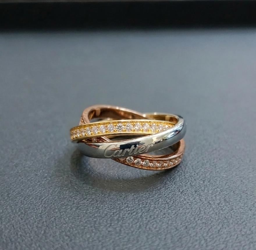 925 Silver Band Ring