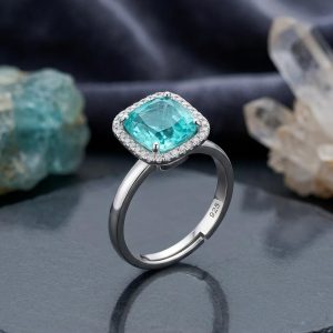 925 Silver Spinner Ring