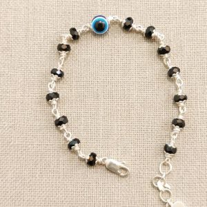 925 Silver Bracelet Evil Eye