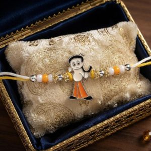 925 Silver Chhota Bheem Rakhi