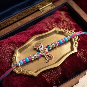 925 Silver Singham Rakhi