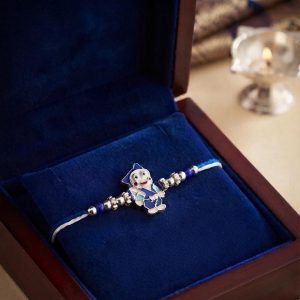 925 Silver Ninja Hattori Rakhi