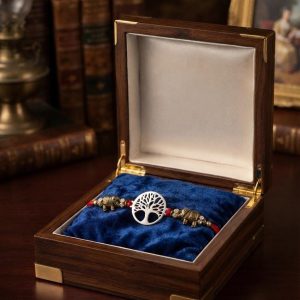 925 Silver Rakhi Life Tree