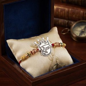 925 Silver Rakhi King