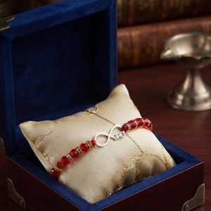 925 Silver Rakhi Infinity