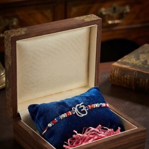 925 Sterling Silver Rakhi Ik onkar