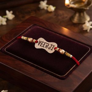 925 Silver Rakhi Veerji