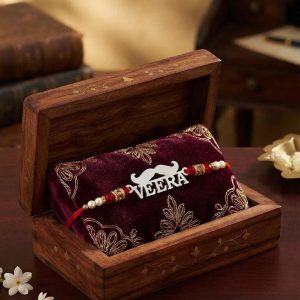 925 Silver Rakhi Veera