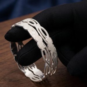 925 Silver Bangles