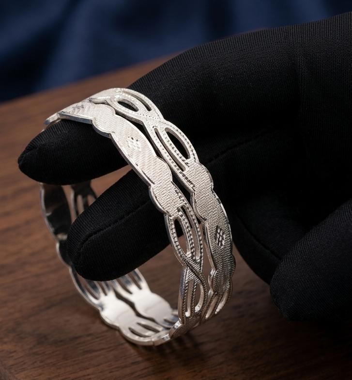 925 Silver Bangles