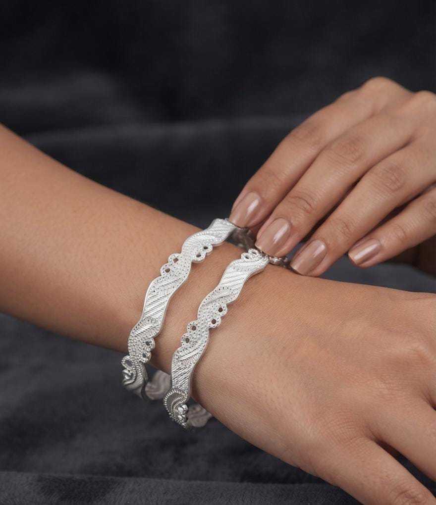 925 Silver Bangles - Image 2