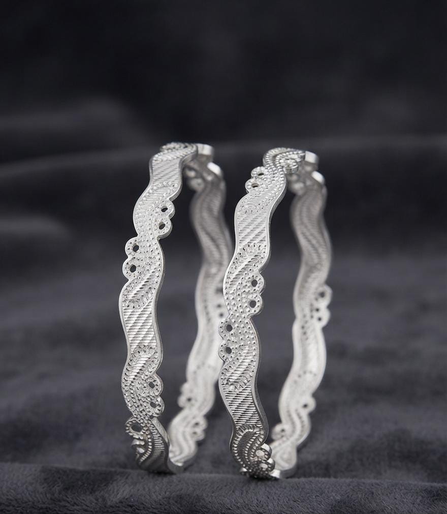 925 Silver Bangles