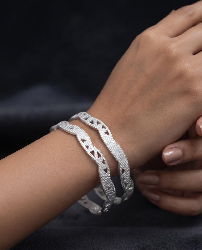 925 Silver Bangles - Image 2