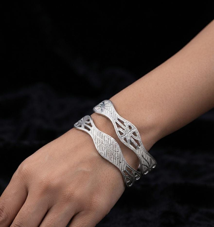 925 Silver Bangles - Image 2