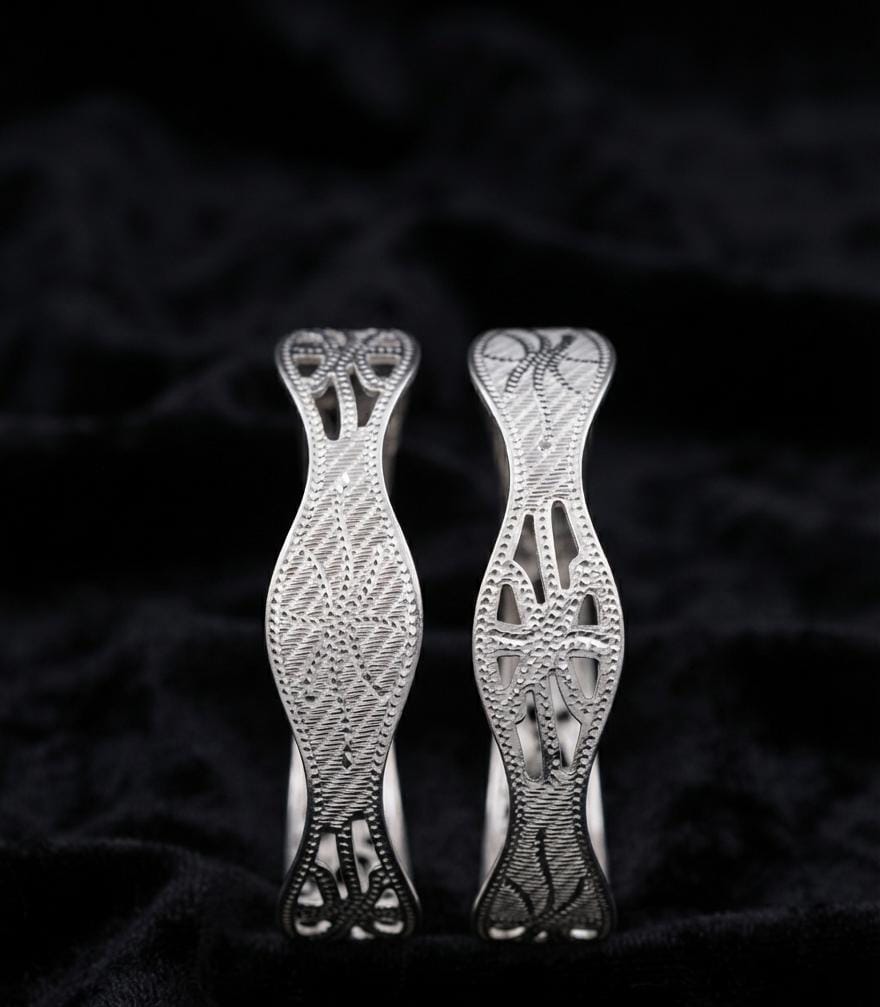 925 Silver Bangles