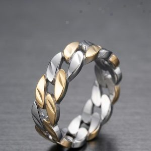 925 Silver Band Ring