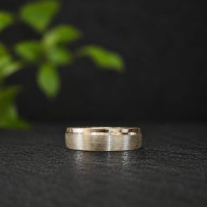 925 Silver Band Ring
