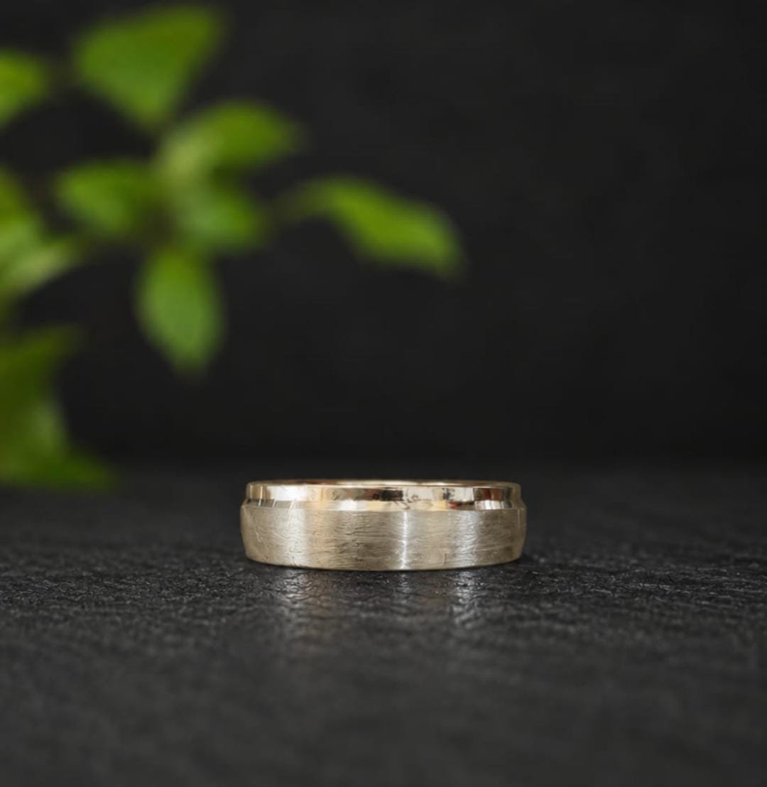 925 Silver Band Ring