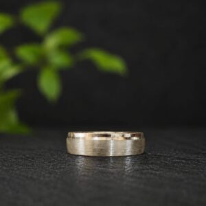 925 Silver Band Ring