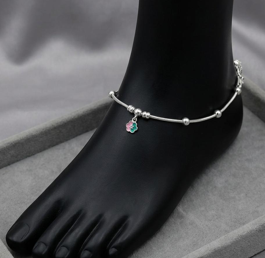 925 Sterling Silver Anklets