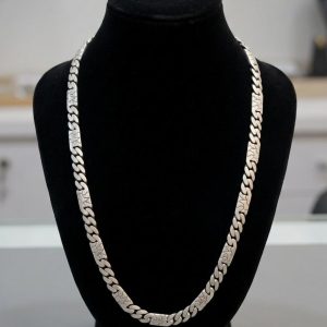 925 Silver Chain Cubin