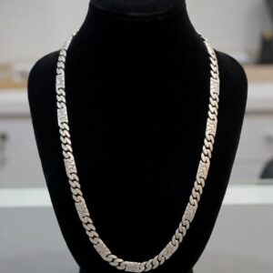 925 Silver Chain Cubin