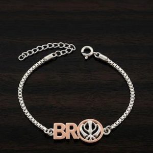 925 Silver Rakhi