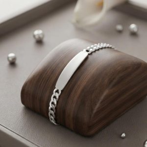 925 Silver Name Bracelet