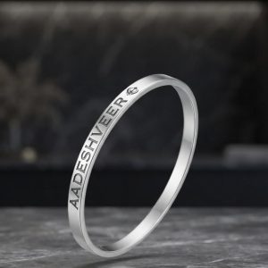 925 Silver Name Kada
