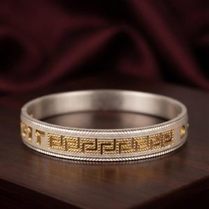 925 Silver Name Bangle
