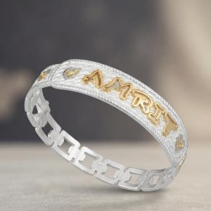 925 Silver Name Bangle