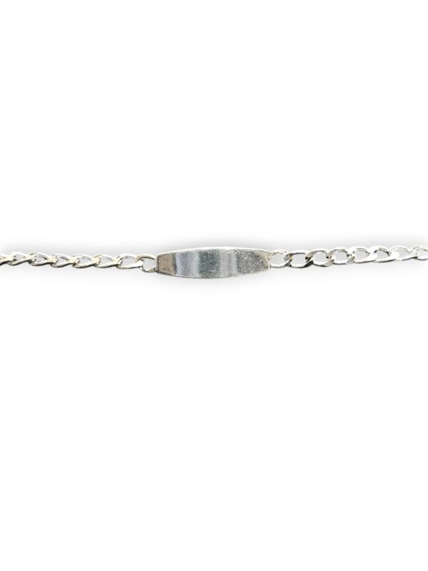 925 Silver Name Bracelet - Image 2