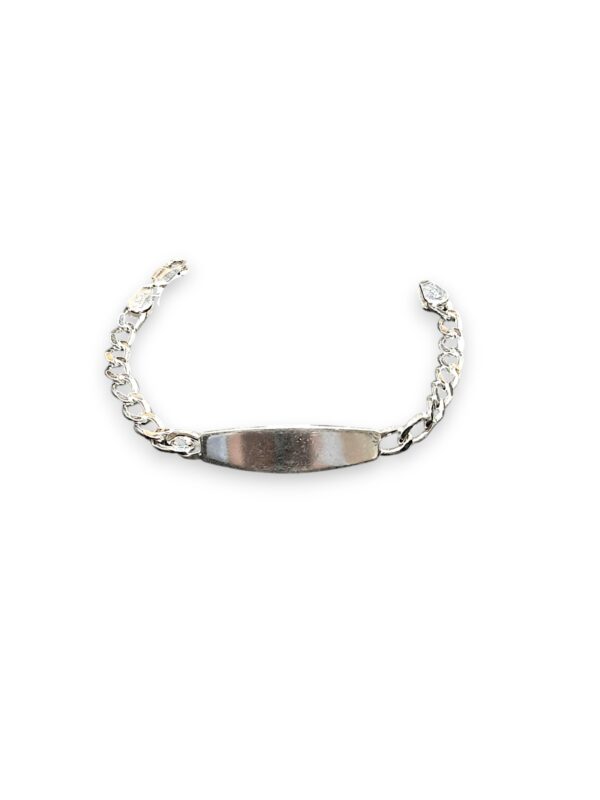 925 Silver Name Bracelet
