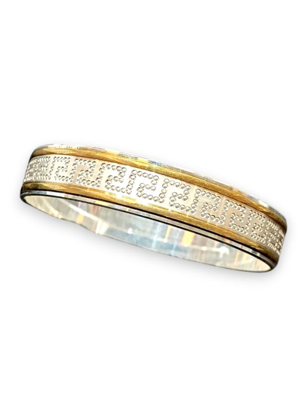 925 Silver Versace Kada