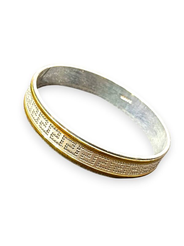 925 Silver Versace Kada - Image 2