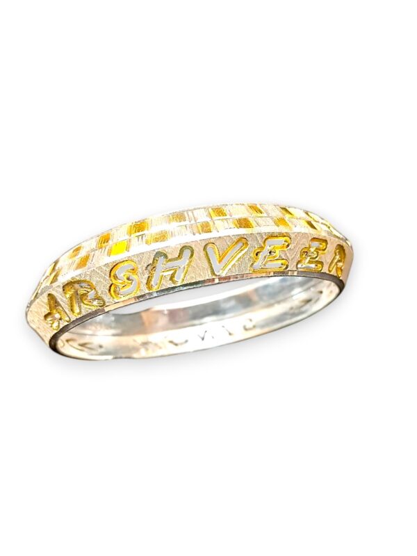 925 Silver Name Kada