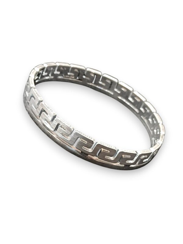 925 Silver Kada Versace