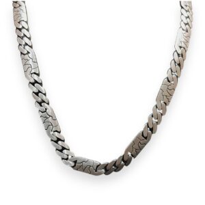 925 Silver Chain Cubin